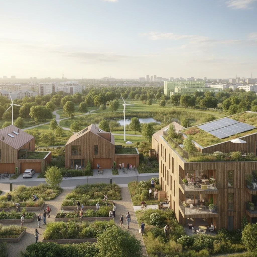 Sustainable Real Estate Trends: Eco-Friendly Properties