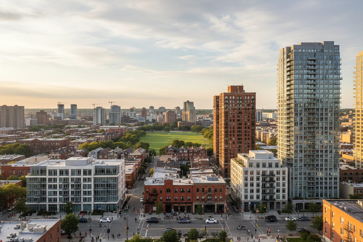 Профессиональное изображение, иллюстрирующее понимание современных тенденций на рынке недвижимости.