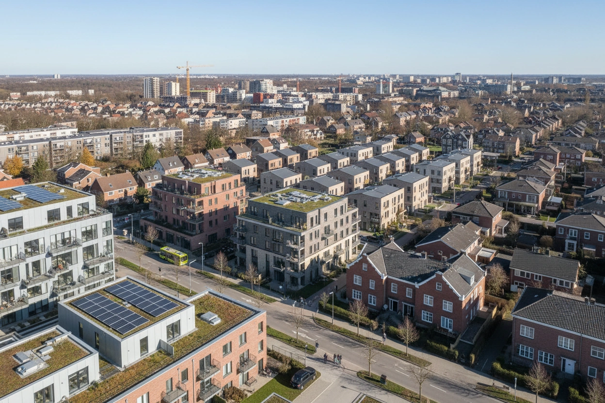 Профессиональное изображение, иллюстрирующее лучшие стратегии инвестирования в недвижимость для начинающих инвесторов.