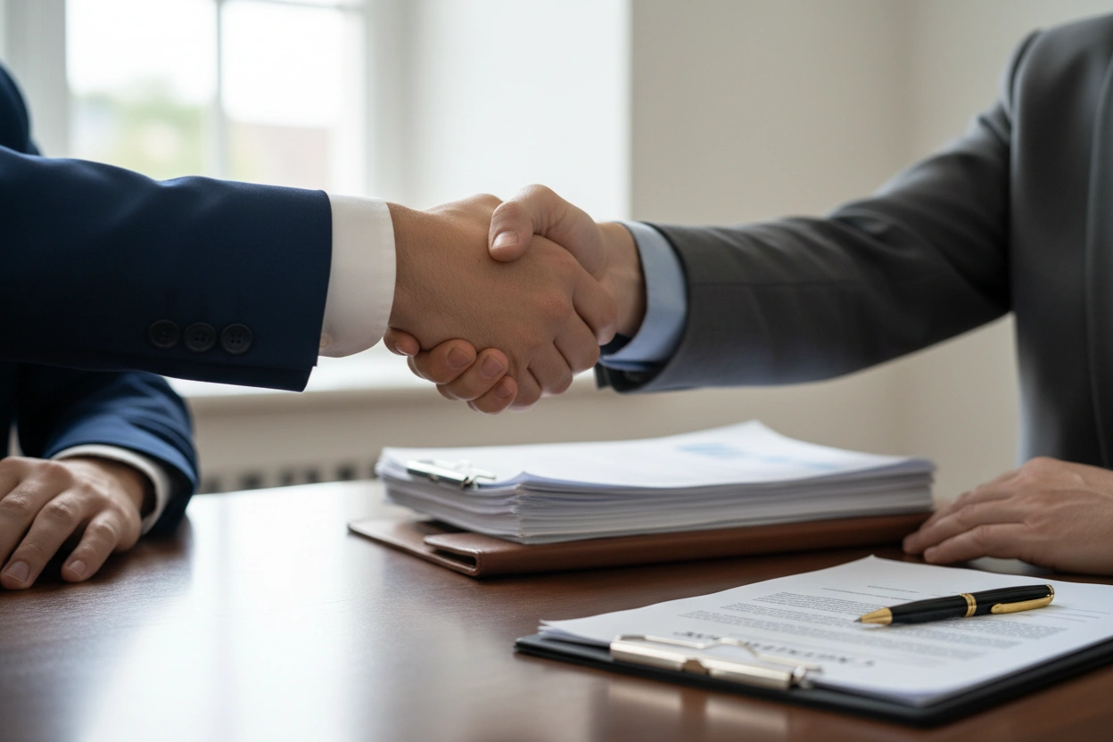 Professional image illustrating Understanding Traditional Financing