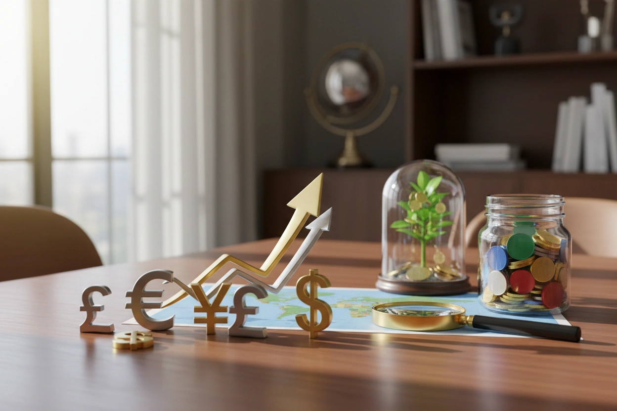 Professional image illustrating Top Investment Strategies for New Investors