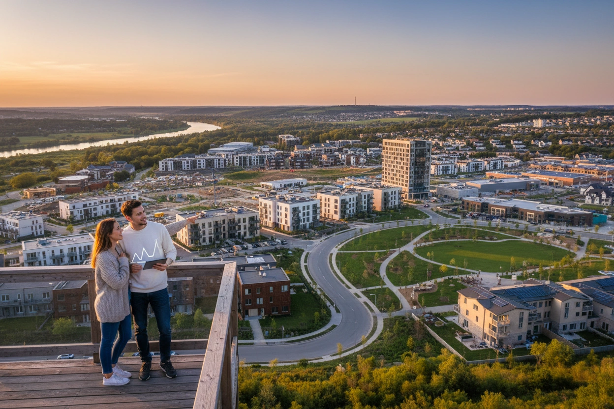 Professional image illustrating Common Misconceptions About Real Estate Investing