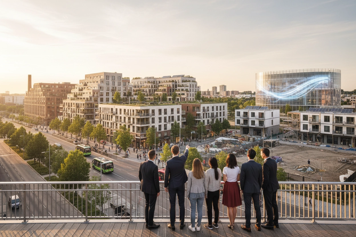 Professional image illustrating Top Real Estate Investment Strategies for Novice Investors