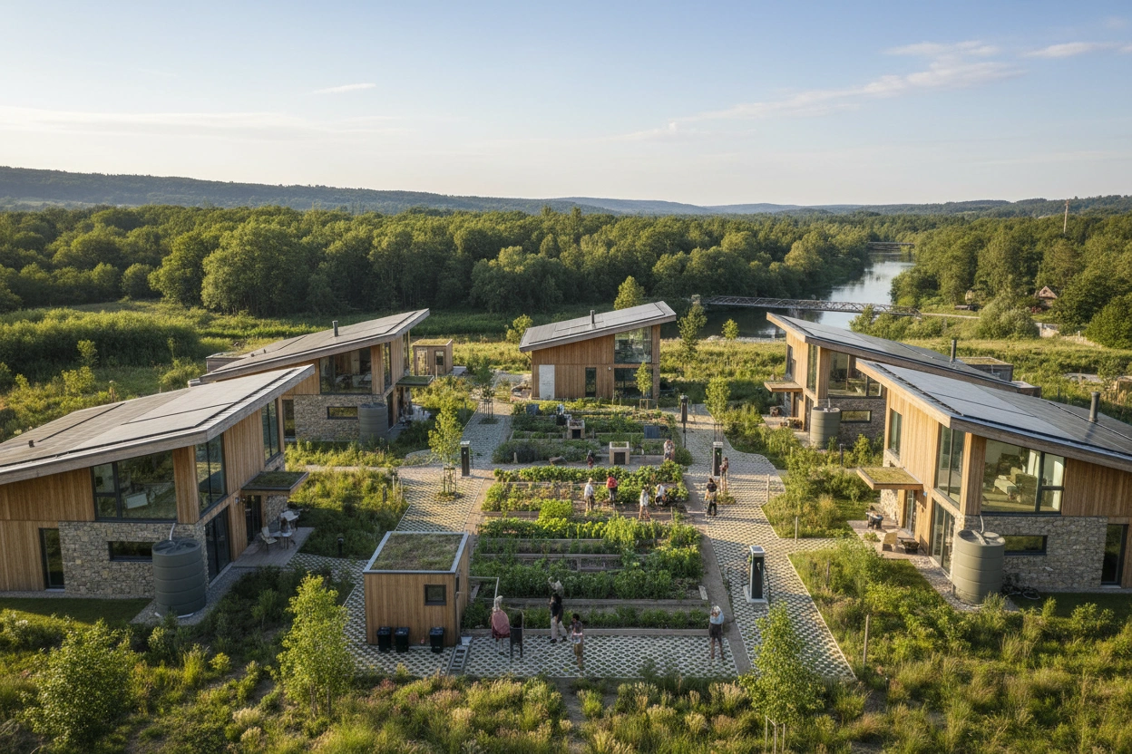 Professional image illustrating Understanding the Shift Towards Sustainable Properties