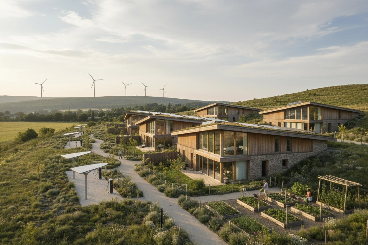 Professional image illustrating Eco-Friendly Real Estate Investment Strategies