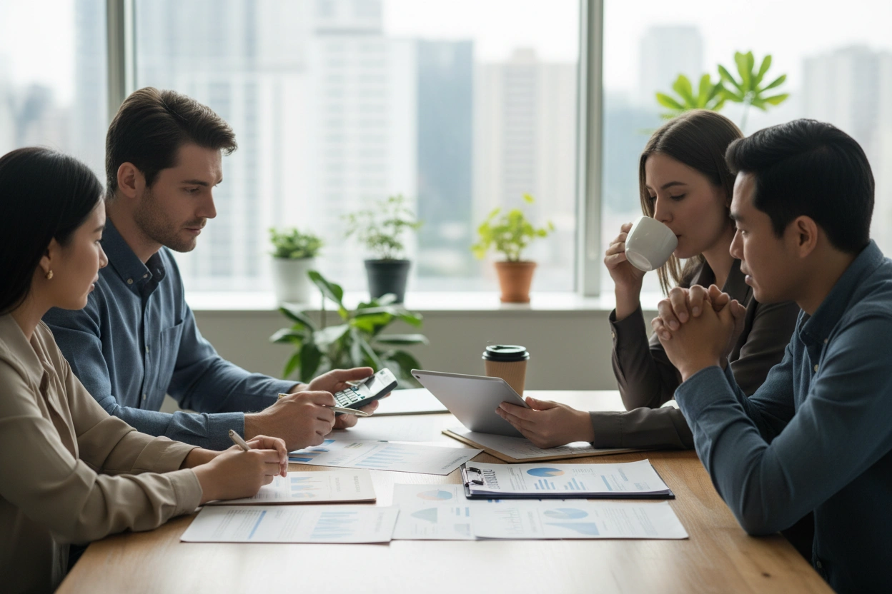 Professional image illustrating Exploring Refinancing Options