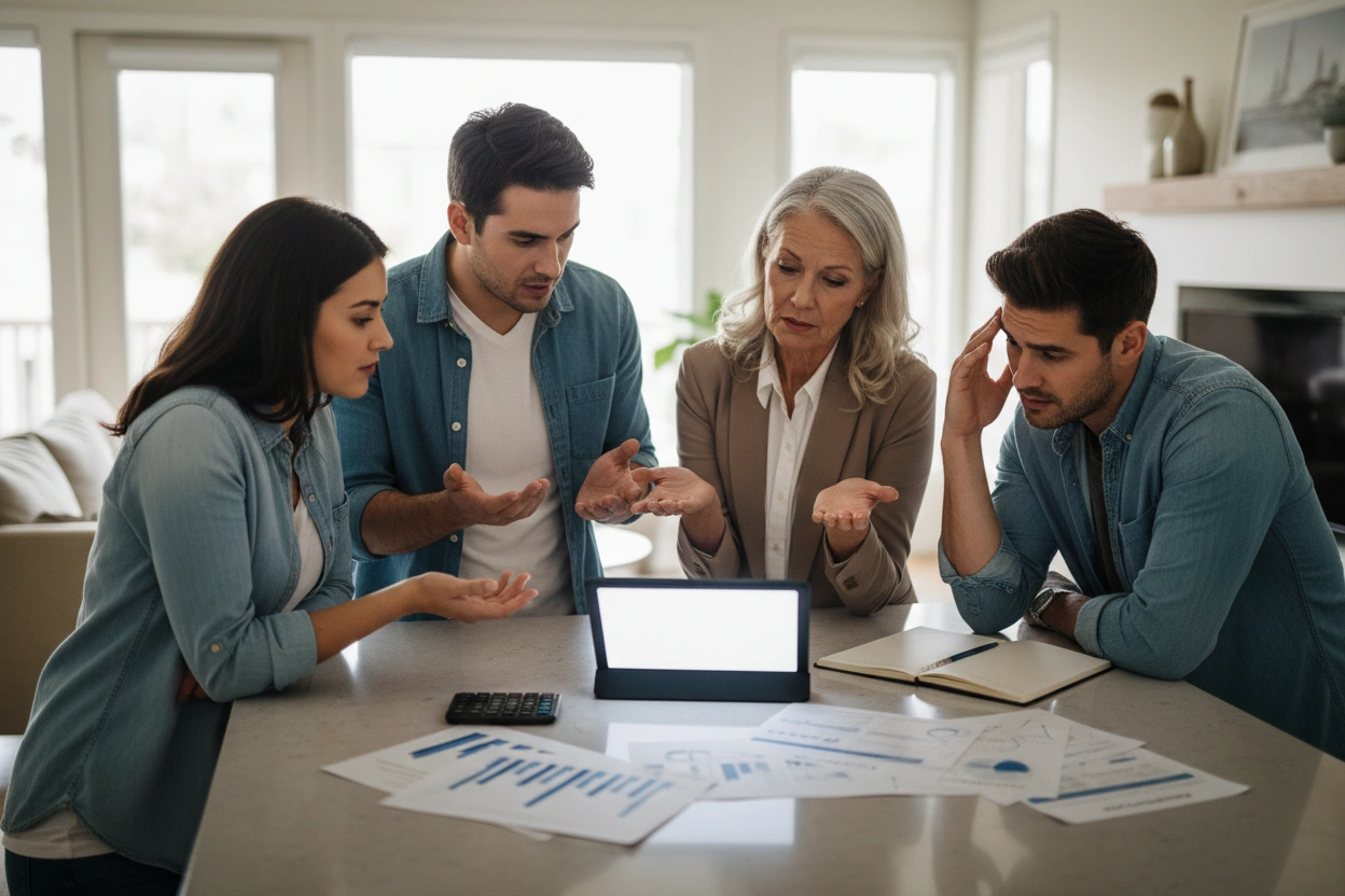 Professional image illustrating Common Misconceptions About Refinancing