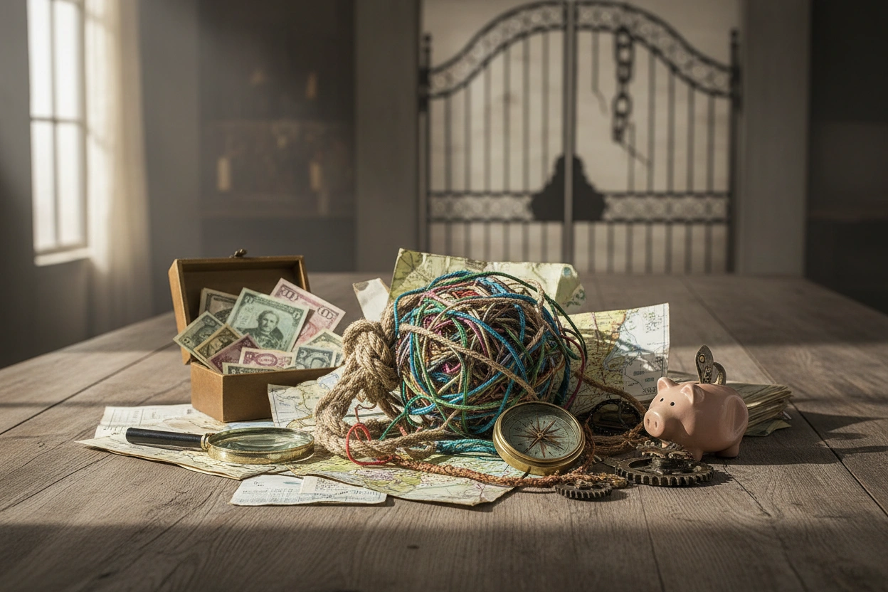 Professional image illustrating Common Mistakes to Avoid in Mortgage Investment