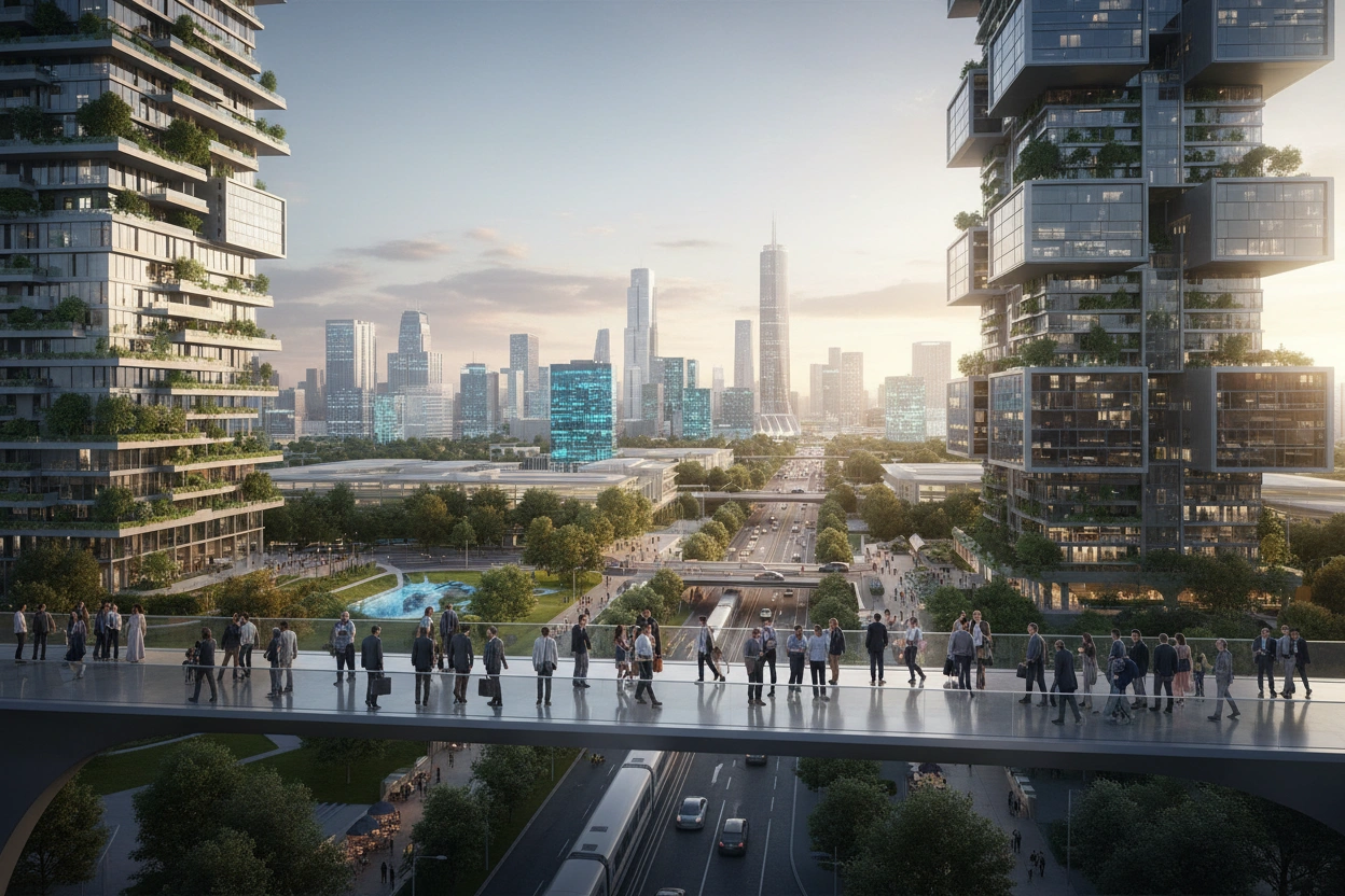 Professional image illustrating Key Factors Influencing Real Estate Trends in 2026