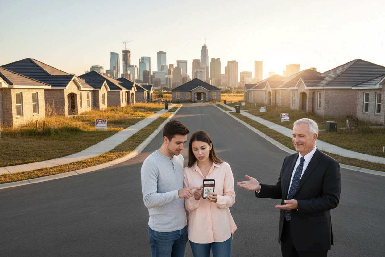 Professional image illustrating Common Misconceptions About Real Estate Trends