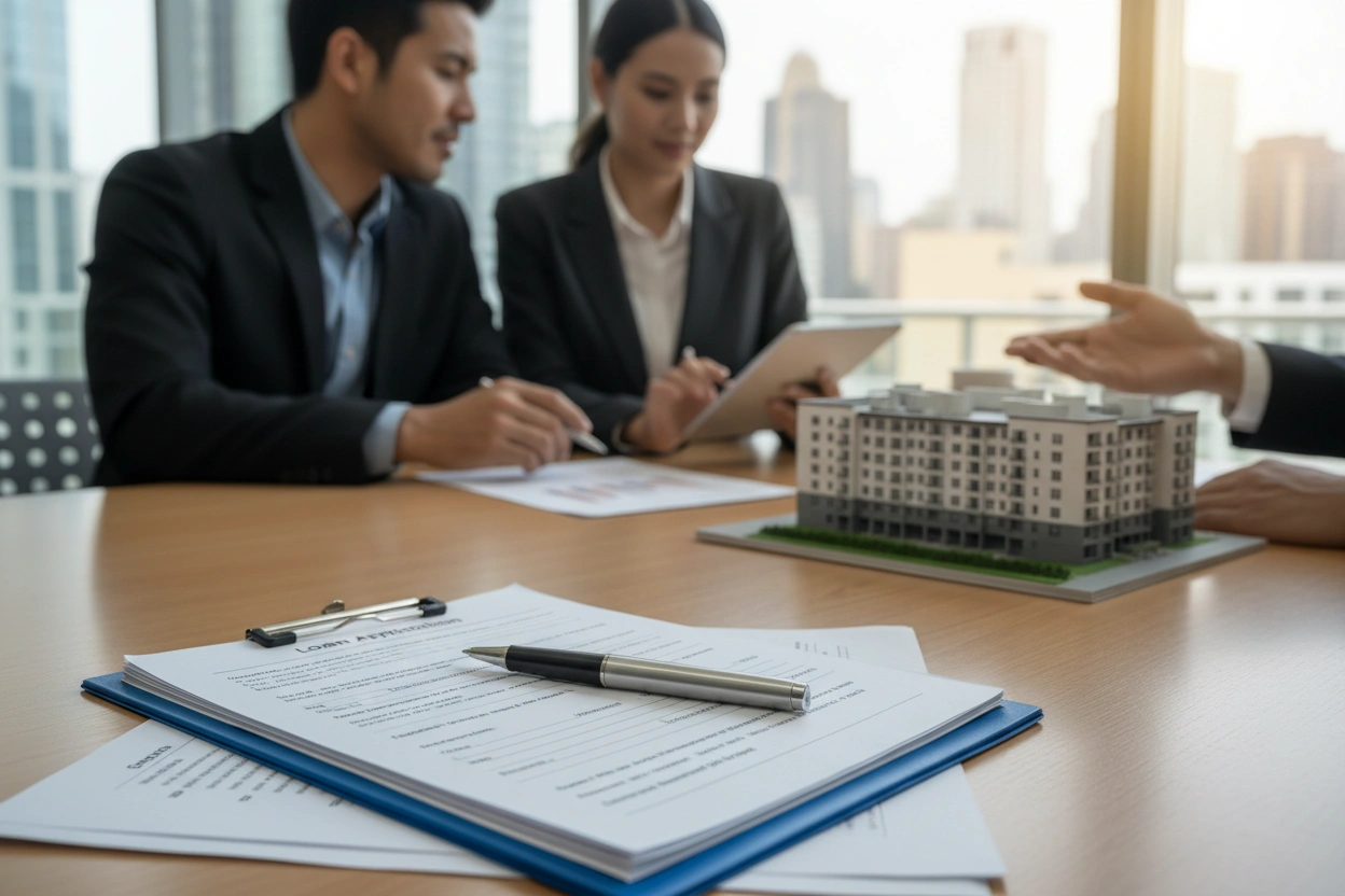 Professional image illustrating Best Practices for Obtaining an Investment Property Loan