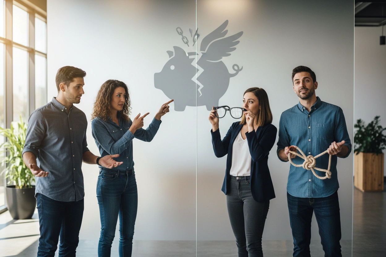 Professional image illustrating Common Misconceptions About Financing