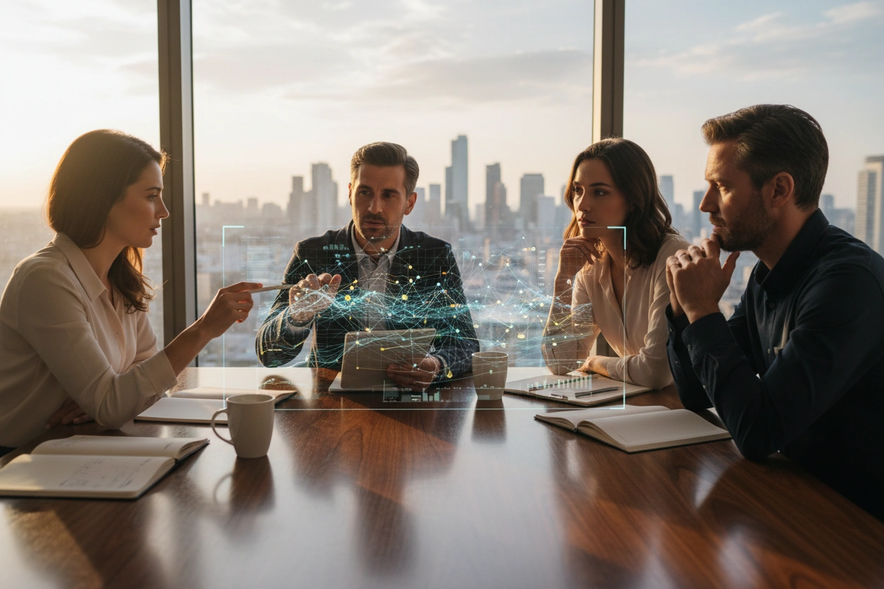 Professional image illustrating Investment Risk Management: Key Strategies for Success