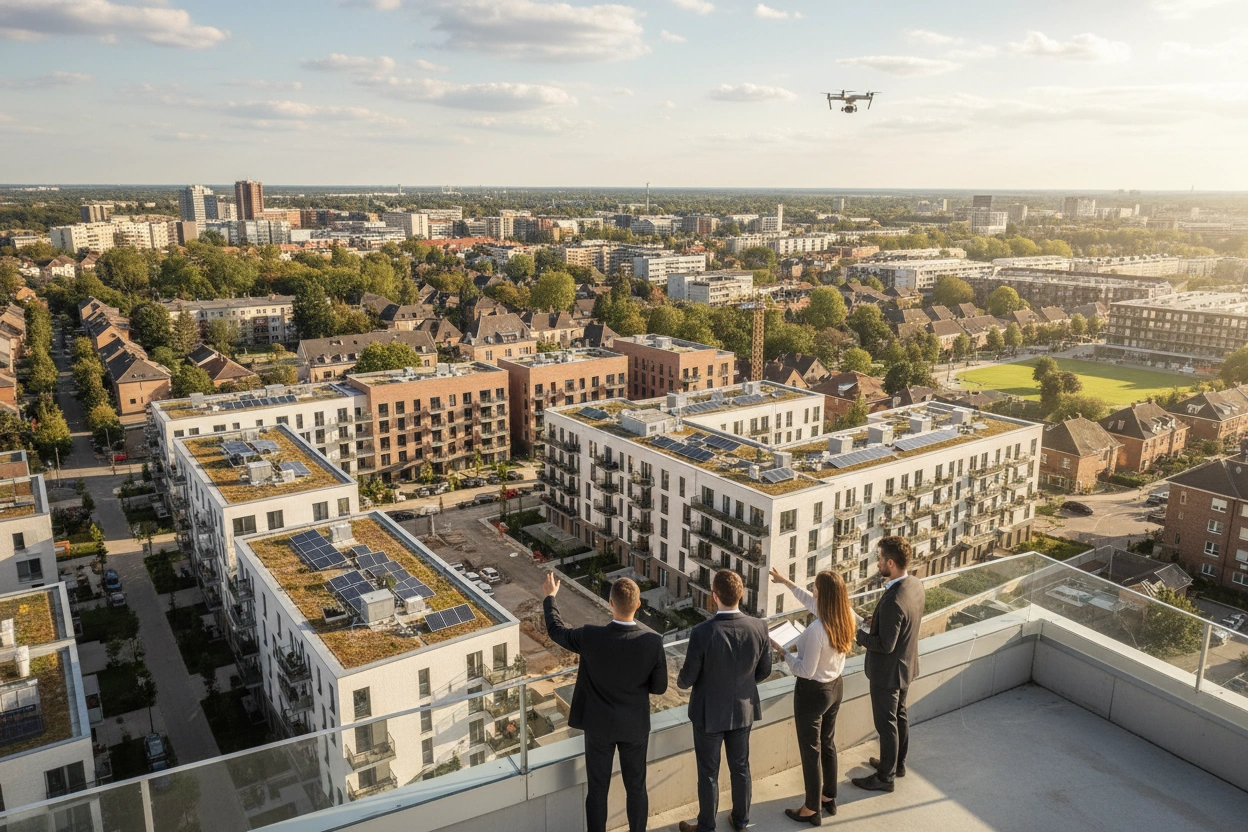 Professional image illustrating Top Real Estate Investment Strategies for Novice Investors