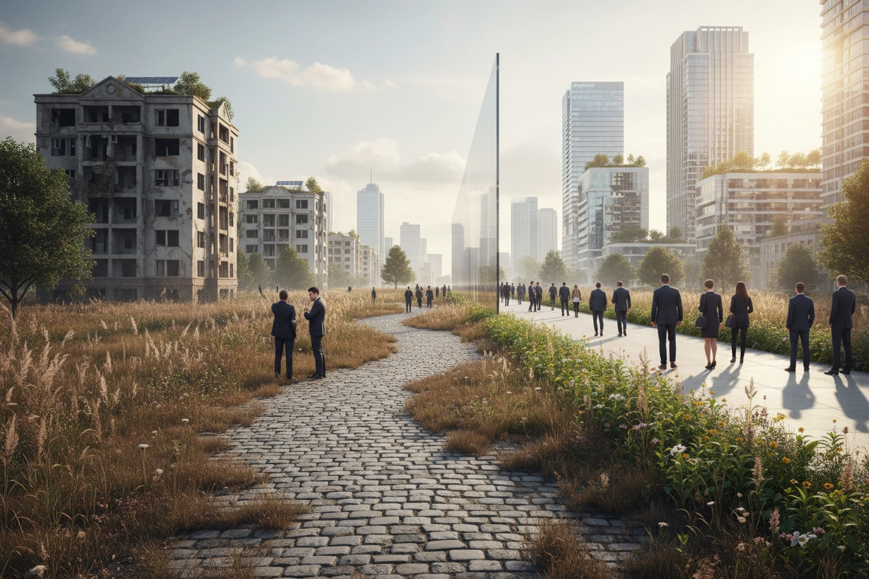 Professional image illustrating Common Mistakes to Avoid in Real Estate Investing