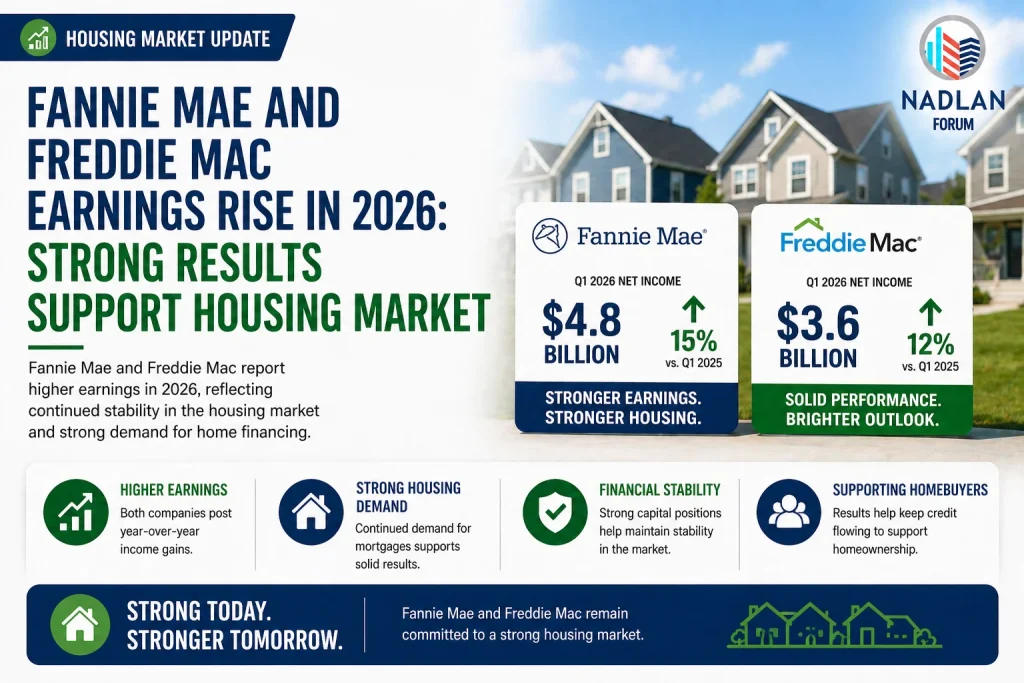 Fannie Mae Freddie Mac earnings 2026