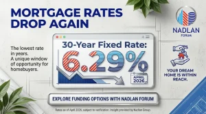 mortgage rates April 2026