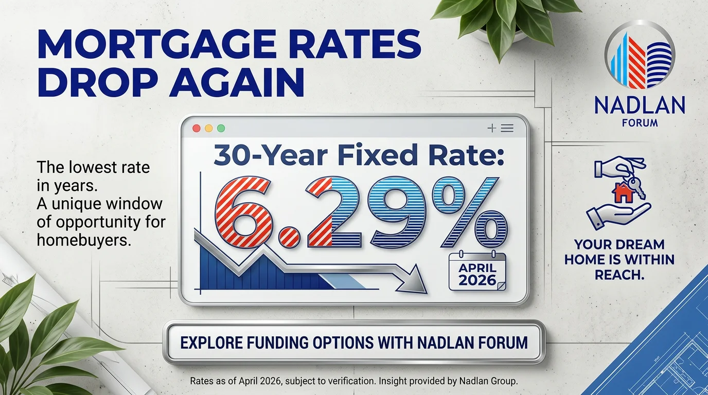 mortgage rates April 2026