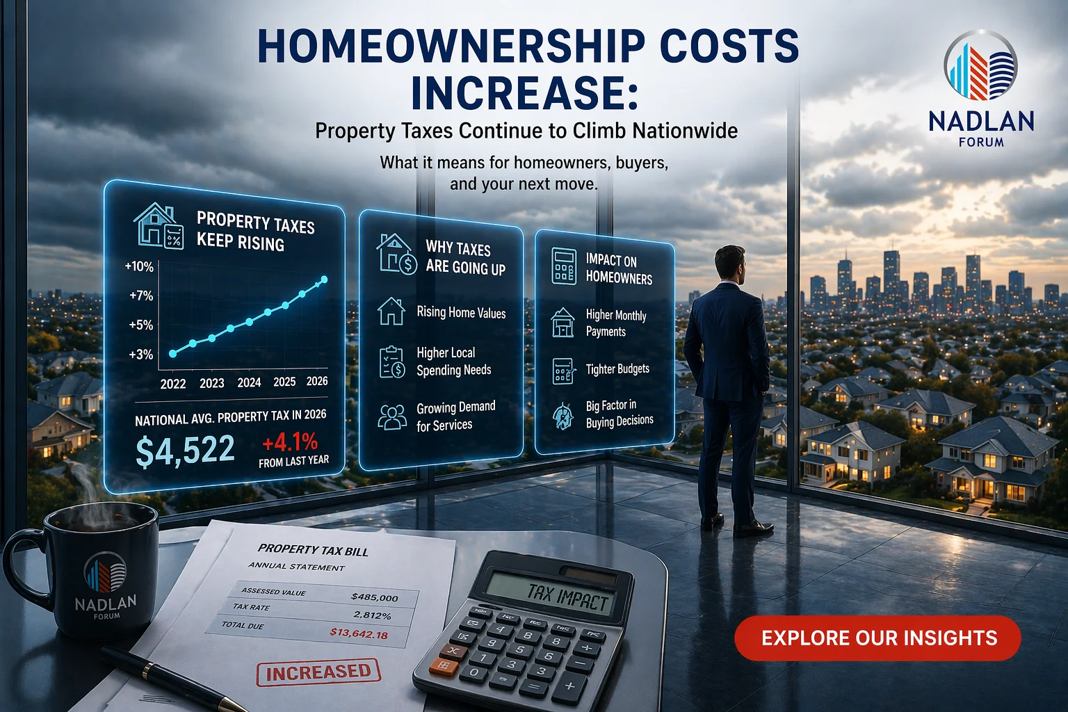 property taxes homeowners