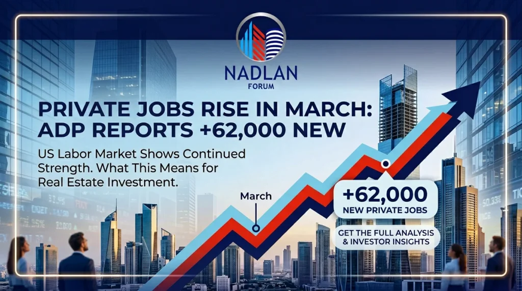 private sector jobs March 2026