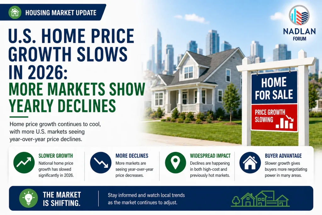 U.S. home price growth 2026