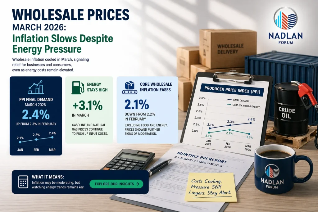 wholesale prices March 2026