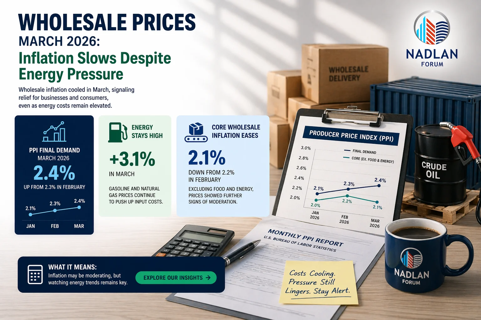 wholesale prices March 2026