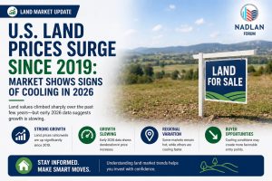 U.S. land prices