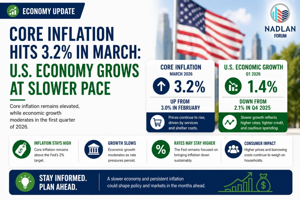 core inflation rate March 2026