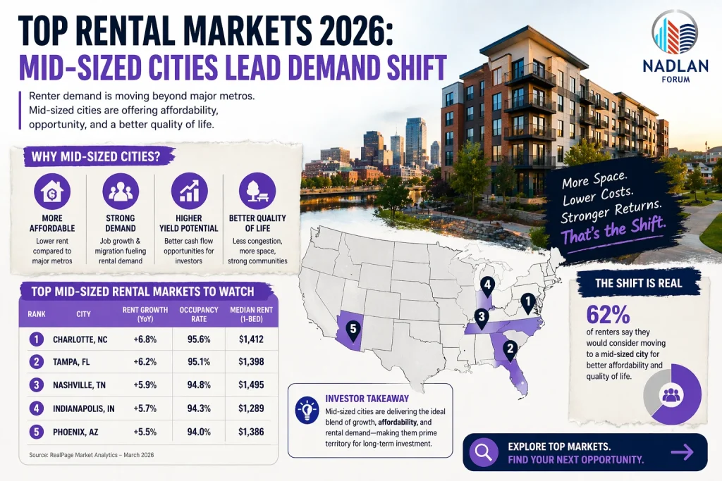 top rental markets 2026