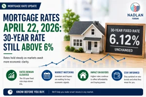 mortgage rates April 22 2026