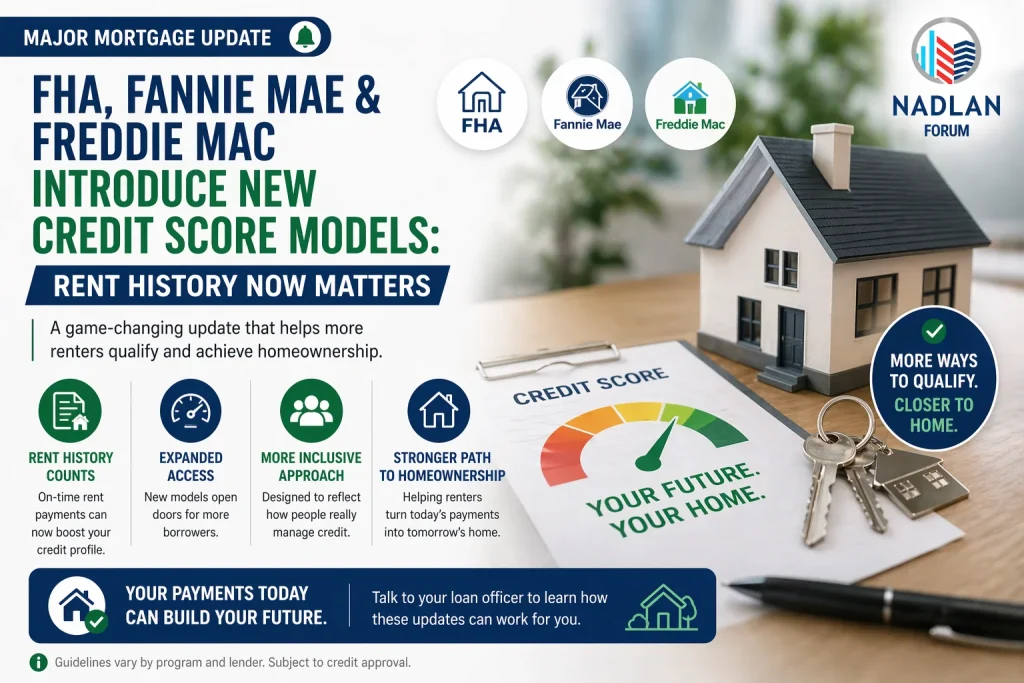 FHA new credit score models