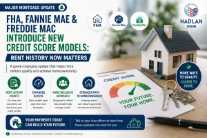 FHA new credit score models