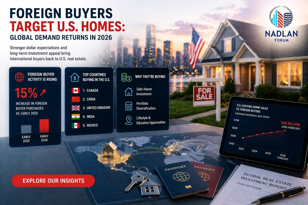 foreign buyers U.S. real estate