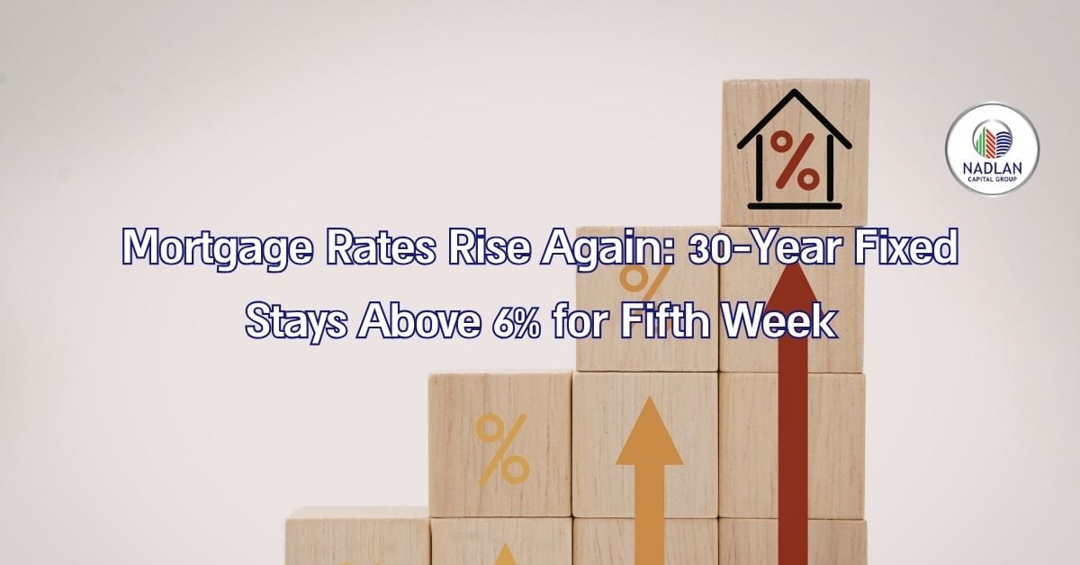 mortgage rates April 2026