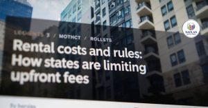 upfront rental costs