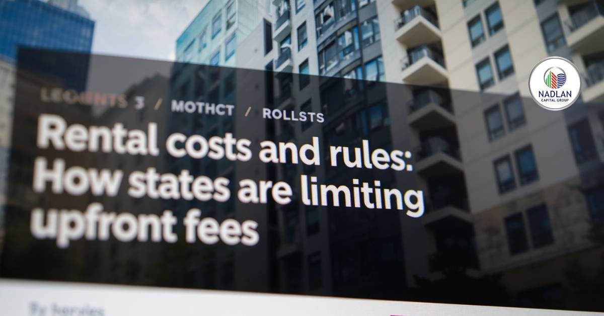 upfront rental costs