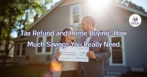 tax refund home buying