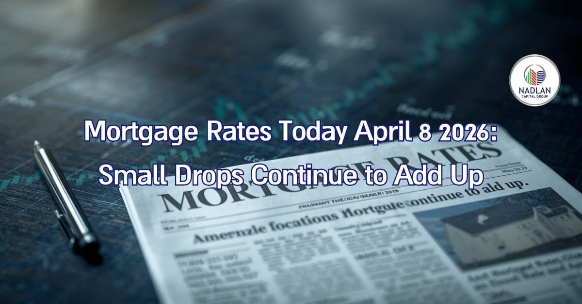 mortgage rates today