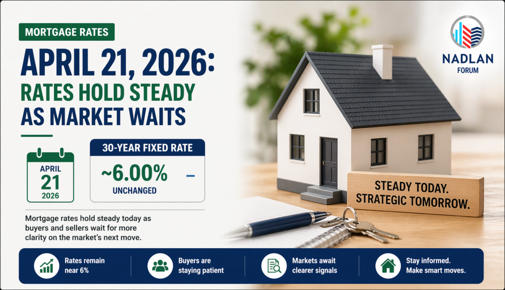 mortgage rates April 21 2026