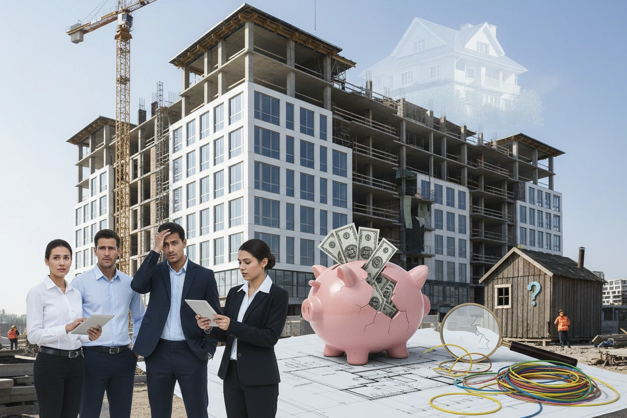 Professional image illustrating Common Misconceptions in Financing Commercial Properties