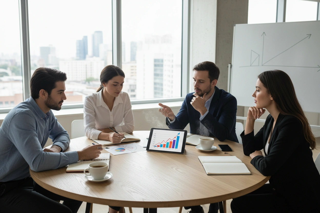 Professional image illustrating Investment Strategies for New Investors