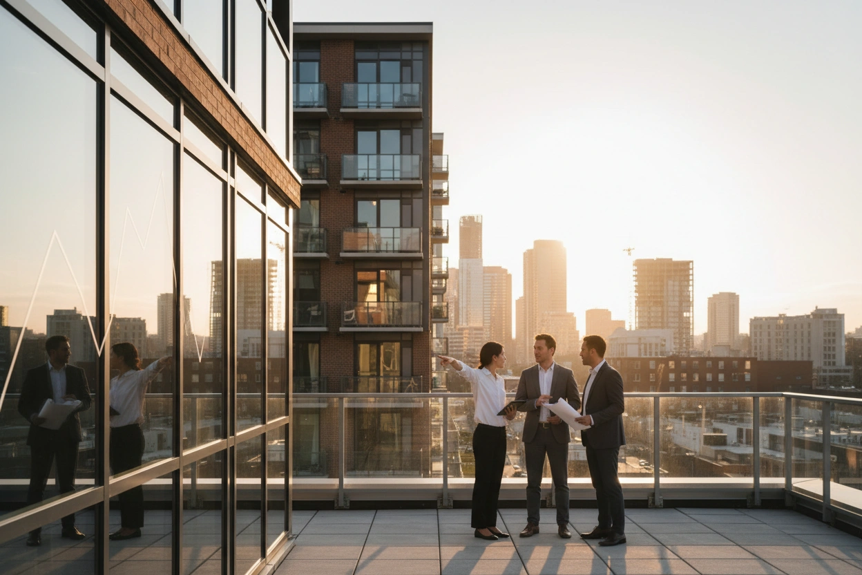 Professional image illustrating Mortgage Insights for Investors