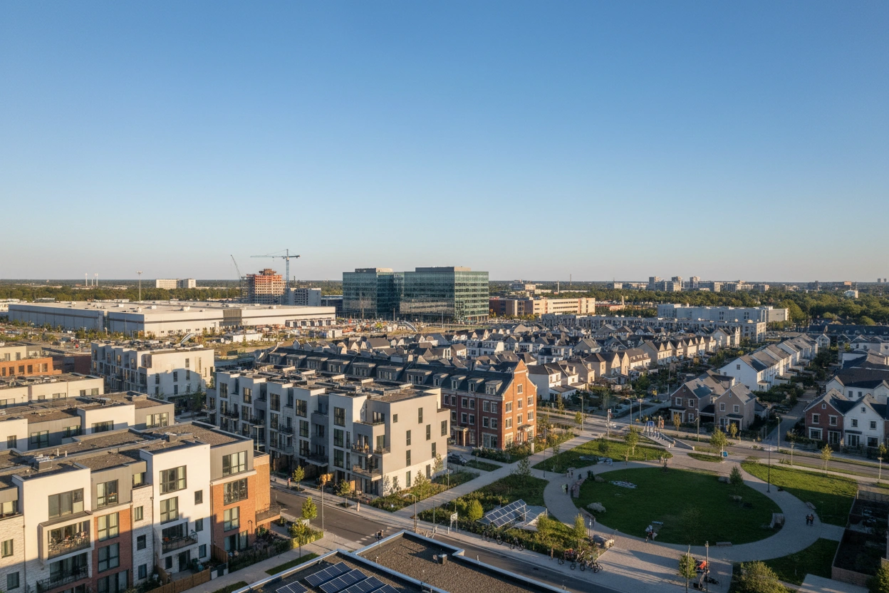 Professional image illustrating Understanding Current Real Estate Trends