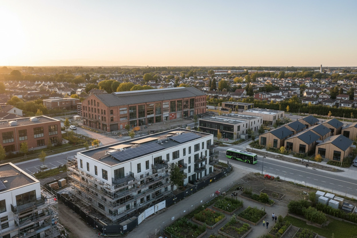 Professional image illustrating Top Real Estate Investment Strategies for Novice Investors