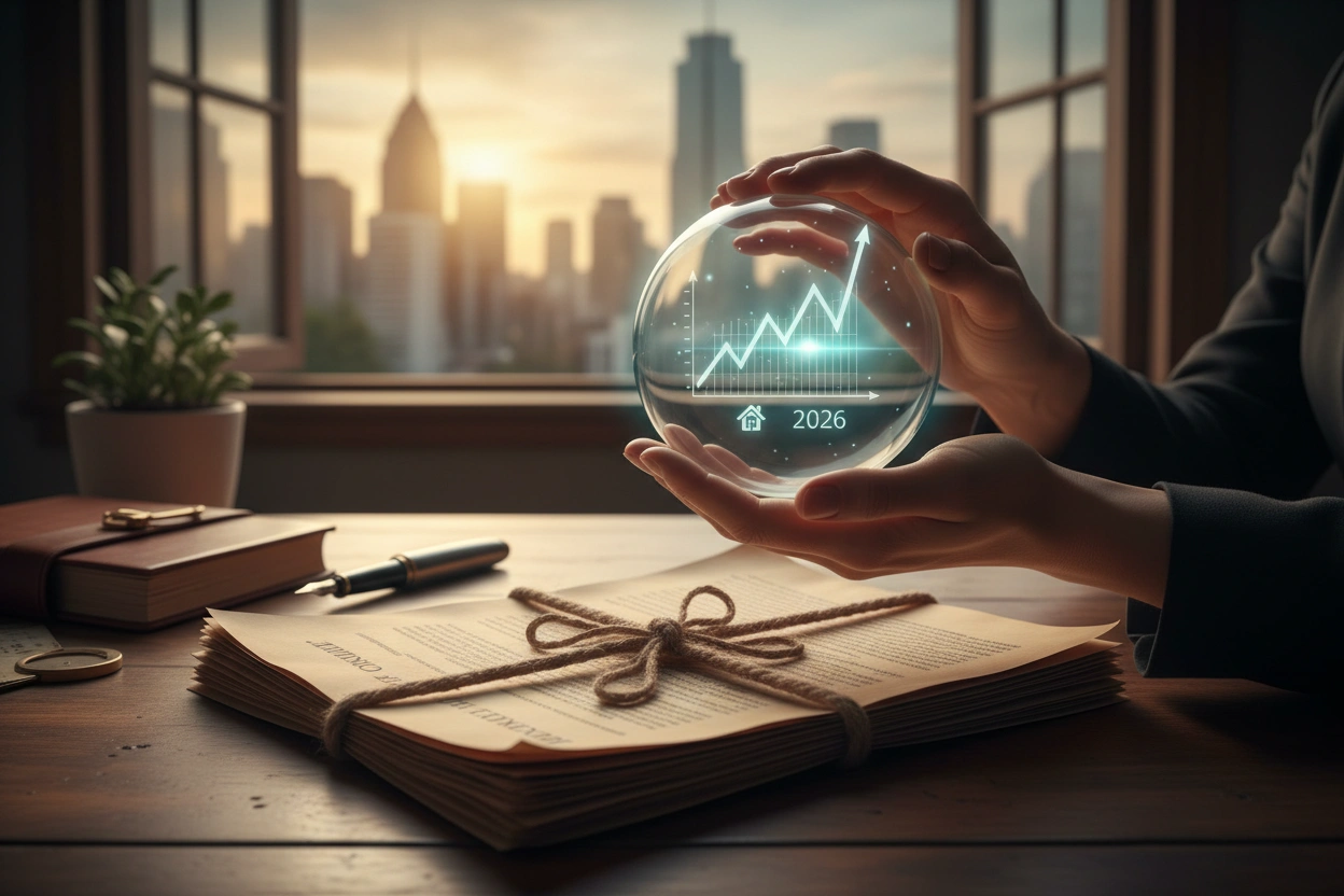 Professional image illustrating Current Mortgage Rates in 2026