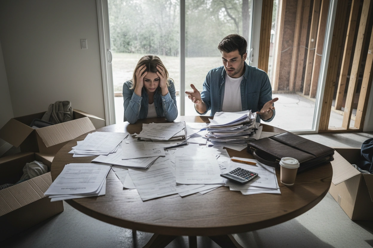 Professional image illustrating Common Mistakes in Financing Real Estate Investments