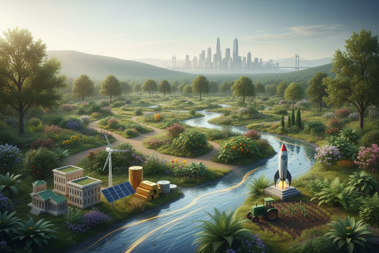 Professional image illustrating The Importance of Portfolio Diversification