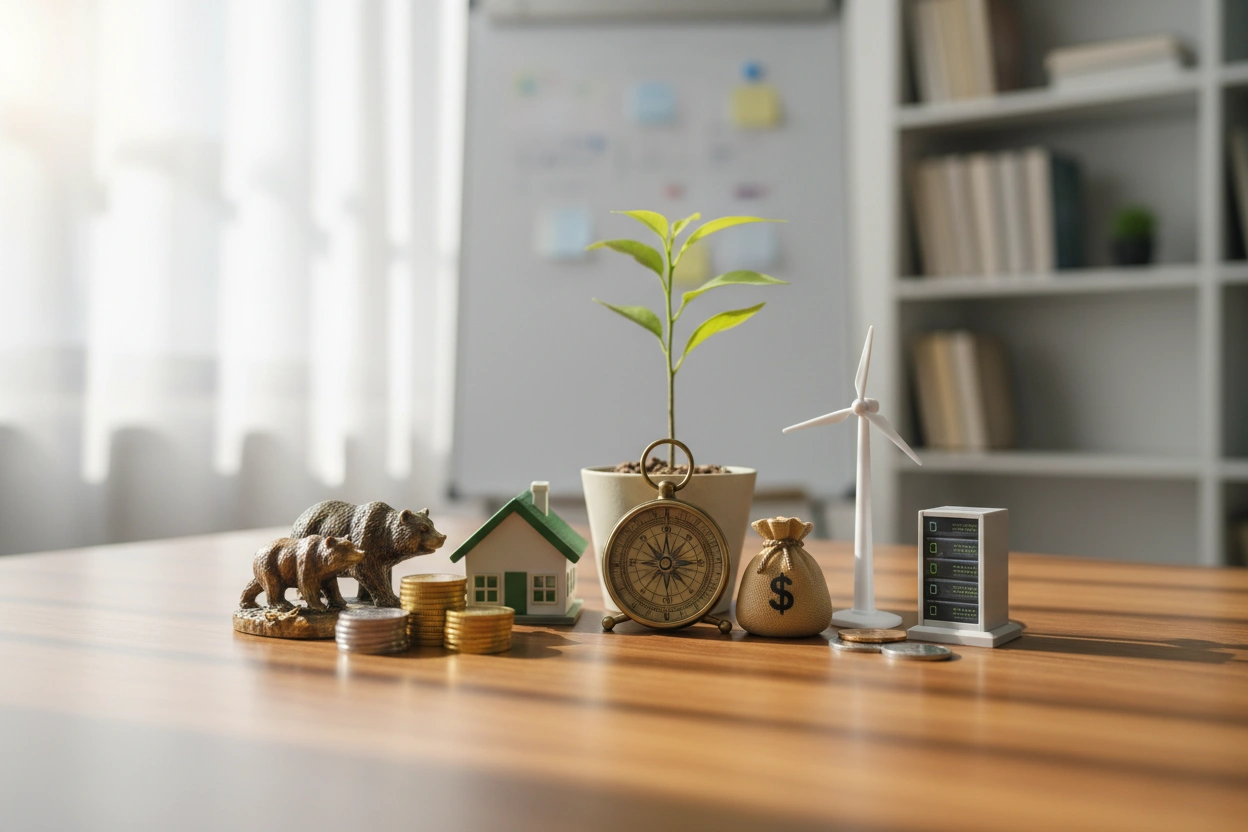 Professional image illustrating Top Investment Strategies for New Investors