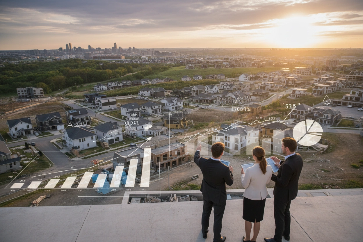 Professional image illustrating Mortgage Insights for Investors